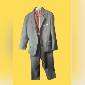 YuanLu Kids Suit for Boys Ring Bearer Outfit - Pants, Vest, and Suit Jacket